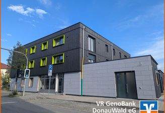 Moderne Außenansicht