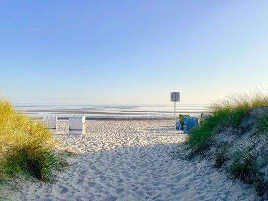 Strand Föhr Promenade