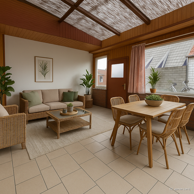 Beispiel Wintergarten