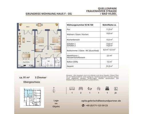 Alternativer Grundriss