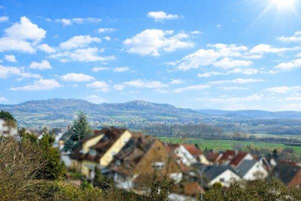 Blick auf das Walberla