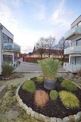 chinesische Außenanalge