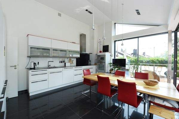 Kochen/ Essen im Obergeschoß