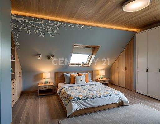 OG Zimmer 4: ** KI generiert **