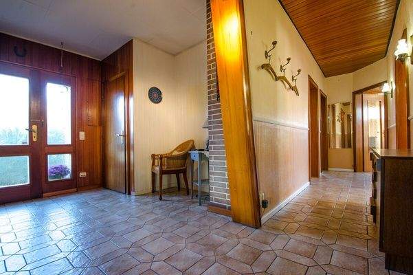 Eingangsbereich und Flur