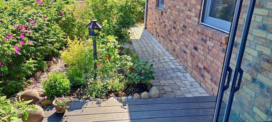 Garten am Wintergarten