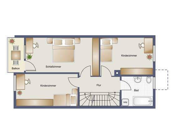 Grundriss OG