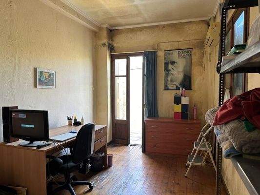 Kreta, Rethymno: Historisches Steinhaus mit privatem Garten in der Altstadt zu verkaufen