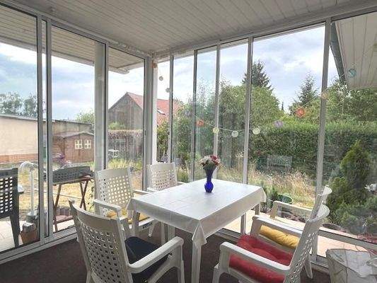 kleiner Wintergarten