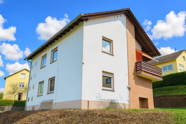 Seitenansicht aus nordwestlicher Richtung