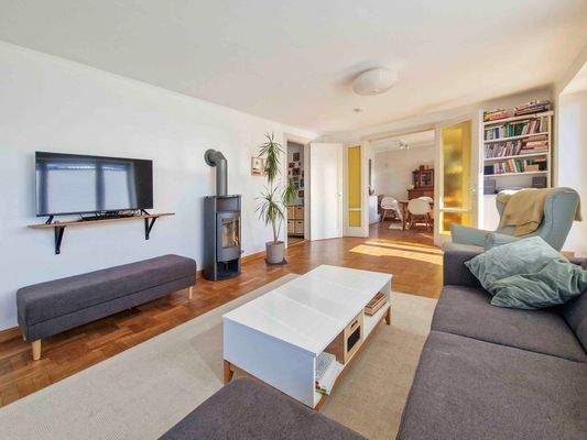 Wohnzimmer im EG
