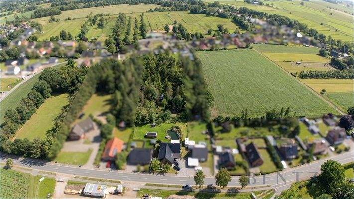 Überblick Grundstück