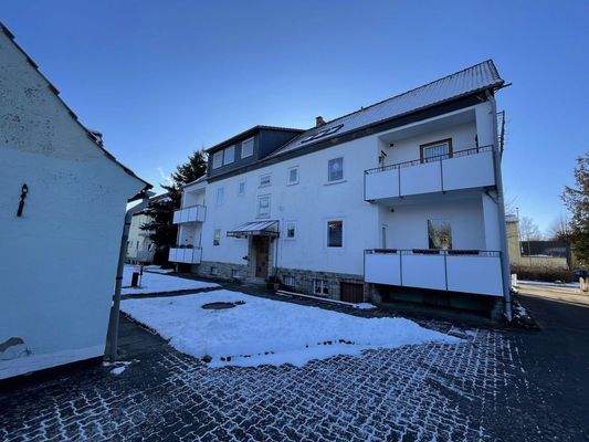 Ansicht Hofseite (Eingang)