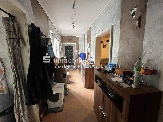 Flur im Obergeschoss