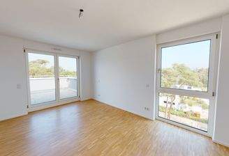 Schlafzimmer  (Musterwohnung)