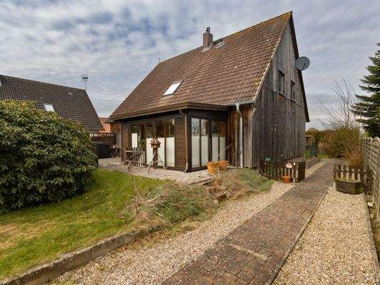 Terrasse und Wintergarten