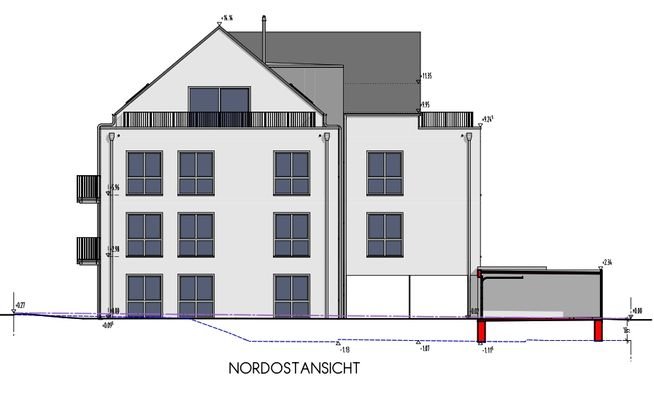 Nordostansicht