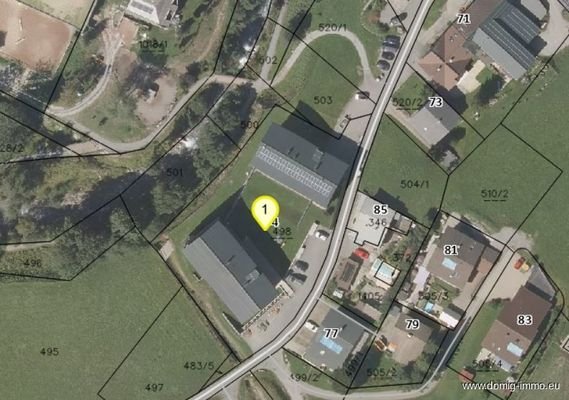 Lageplan 