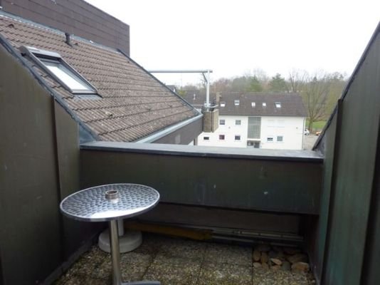Die Dachterrasse