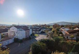 Blick Balkon Süd West