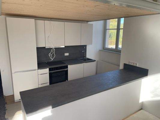 Moderne Einbauküche