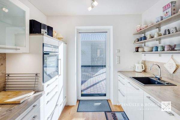 Von der Küche aus direkt in den Garten