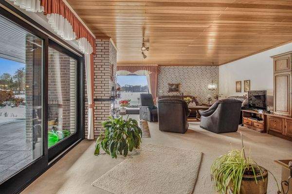 Wohnbereich im Erdgeschoss