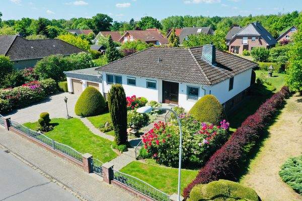 Haus- und Grundstücksansicht