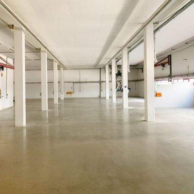 Blick in die Halle - EG