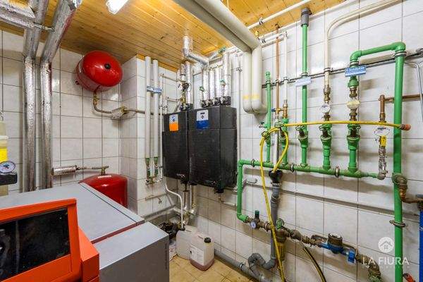 Zentrale Heizungsanlage