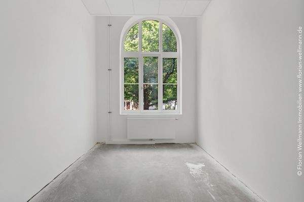 Lagerraum oder Büro im 1. Obergeschoss.