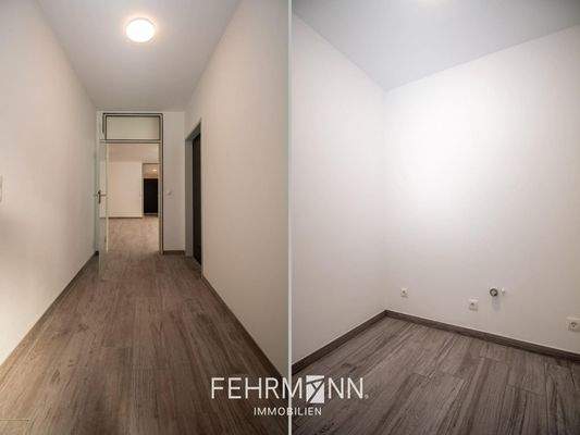 Flur + Hauswirtschaftsraum