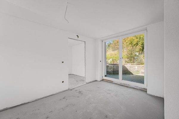 Terasse im Obergeschoss