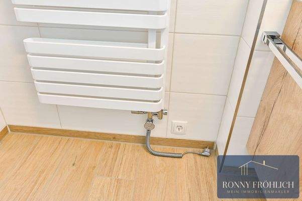 elektrischer Heizkörper für Handtücher