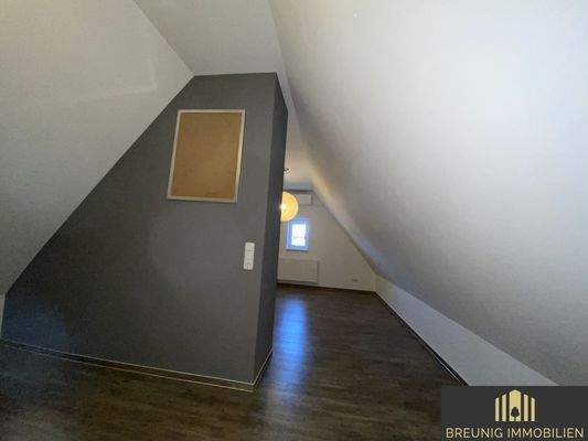 Studio im Spitzboden