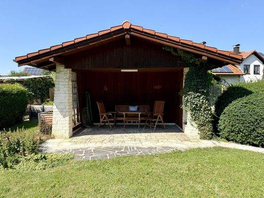 Freisitz im Nebengebäude