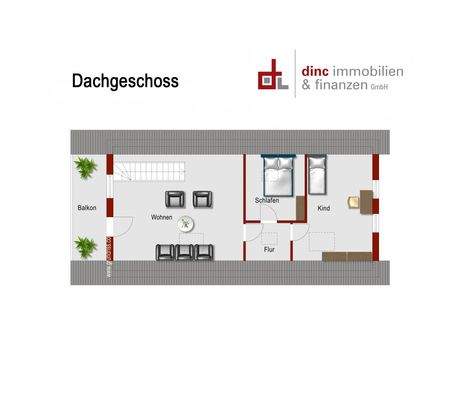 EFH Grundriss Dachgeschoss
