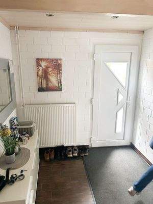 Eingangsbereich Ferienwohnung 1