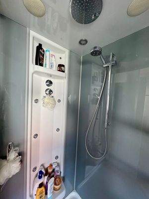 Detail Wellnessdusche