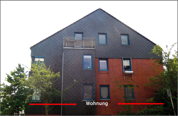 Hausansicht seitlich