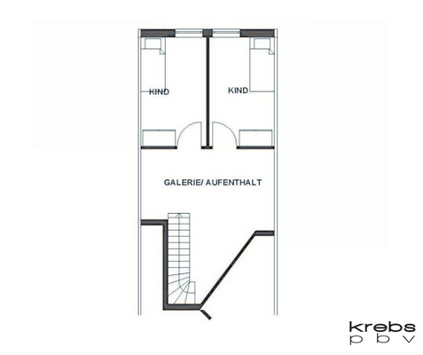 Grundriss 2. Etage