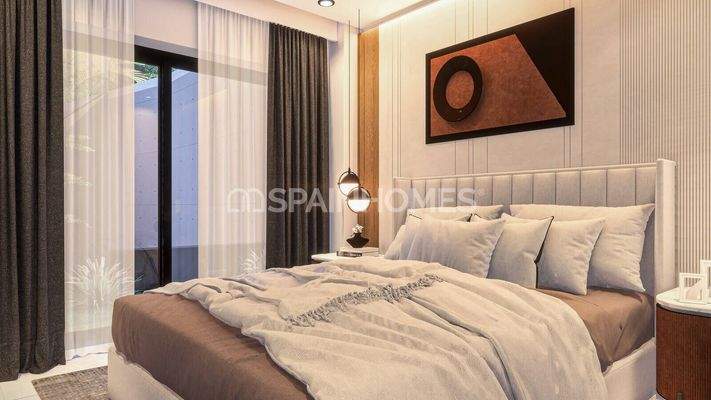 Sea View Villas with Pools in Alicante Monte Solana