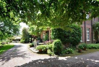 Blick auf eine der FeWo 