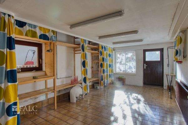 Lagerraum Souterrain