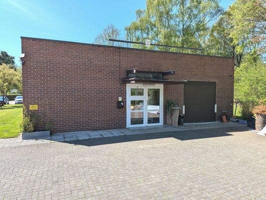 Außenansicht Eingang