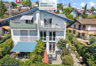 Blick auf dem Garten
