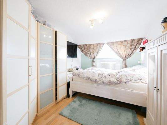 Schlafzimmer - Dachgeschoss
