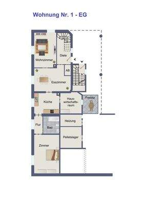 Wohnung 1 EG