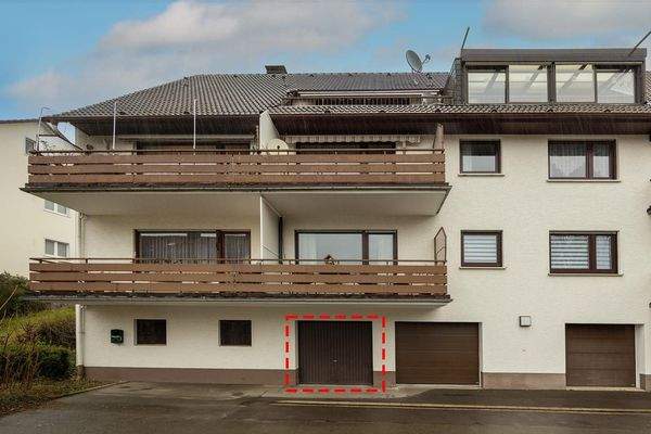 Garage im Nachbarhaus