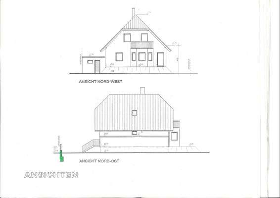 Ansichten NO und NW
